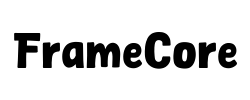 FrameCore - logo